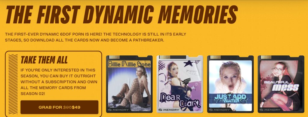 Braindance first dynamic memories