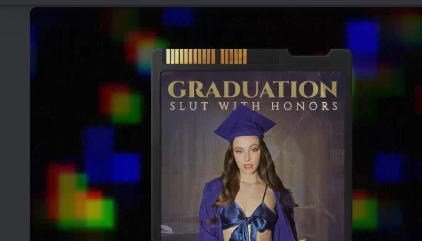 Braindance Graduation with Honours scene